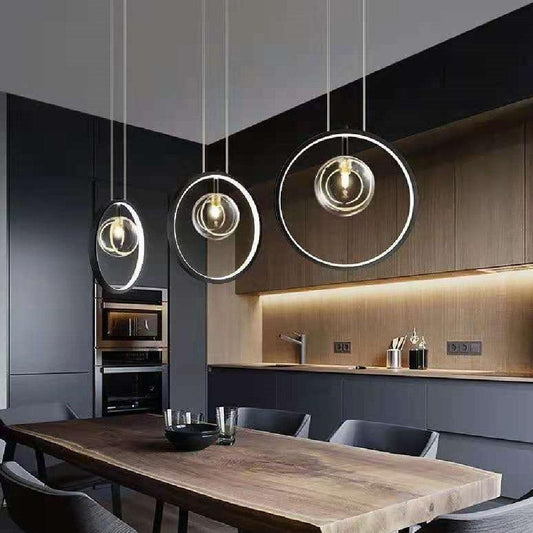 Modern Bubble Chandelier For Staircase Bedroom - Pacisia