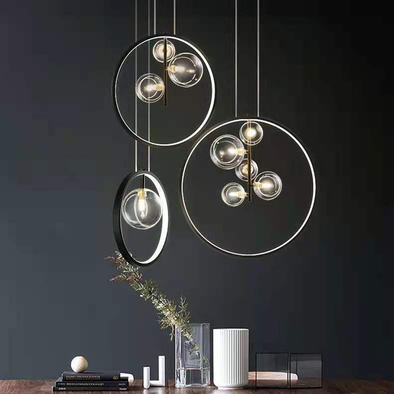 Modern Bubble Chandelier For Staircase Bedroom - Pacisia