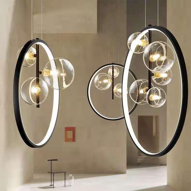 Modern Bubble Chandelier For Staircase Bedroom - Pacisia