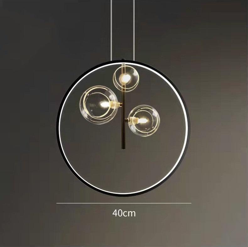 Modern Bubble Chandelier For Staircase Bedroom - Pacisia