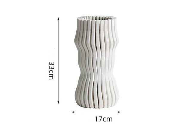 Modern Ceramic Crafts Creative Flower Arrangement Vase - Pacisia