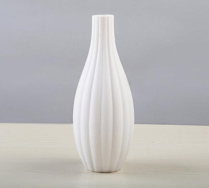 Modern Ceramic Vase Creative Fashion White - Pacisia