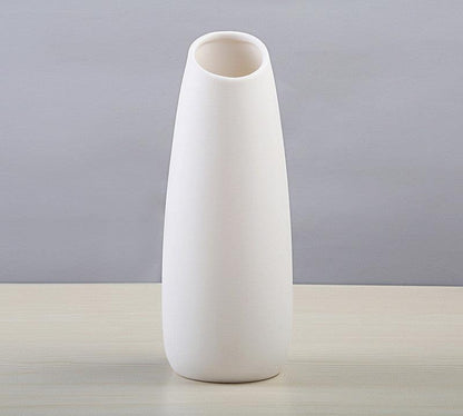 Modern Ceramic Vase Creative Fashion White - Pacisia