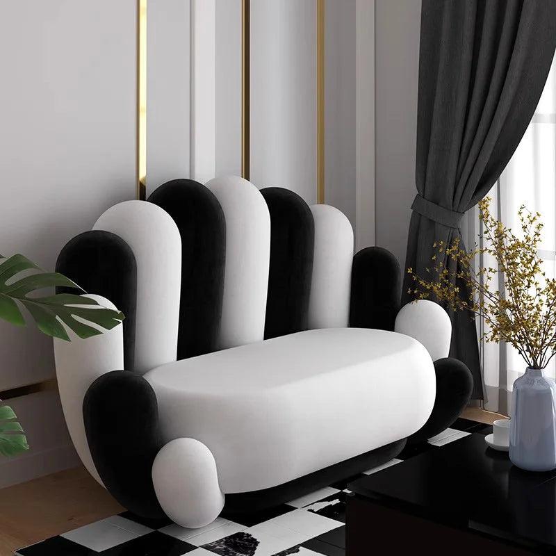 Modern Cheap Couch Sofa Single Floor Nordic Concise Living Room Sofas Bed Cloth Recliner Bedroom Canape Salon Home Furniture - Pacisia