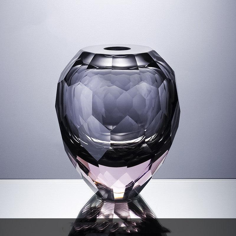 Modern Decoration Soft Decoration Flower Arrangement Glass Vase - Pacisia