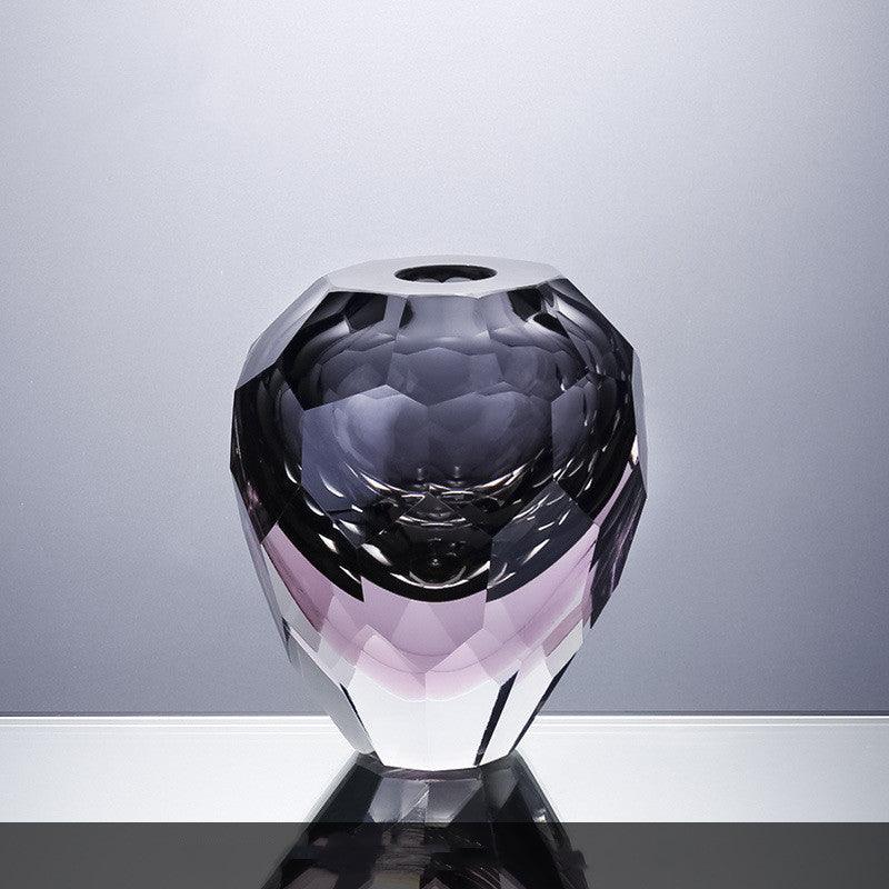 Modern Decoration Soft Decoration Flower Arrangement Glass Vase - Pacisia