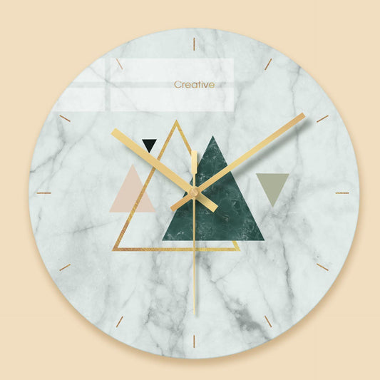 Glass wall clock - Pacisia