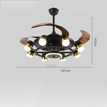 Modern Home Chandelier With Electric Fan - Pacisia