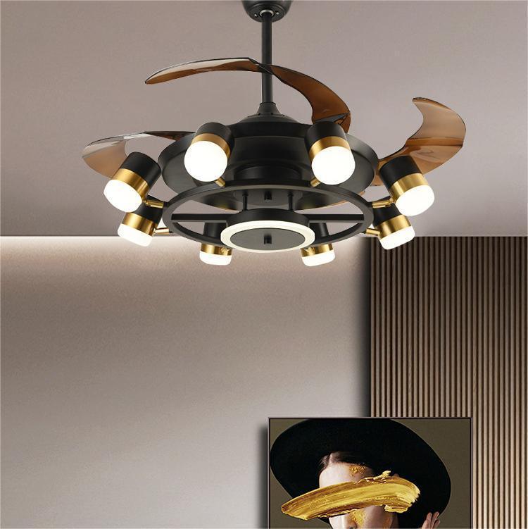 Modern Home Chandelier With Electric Fan - Pacisia