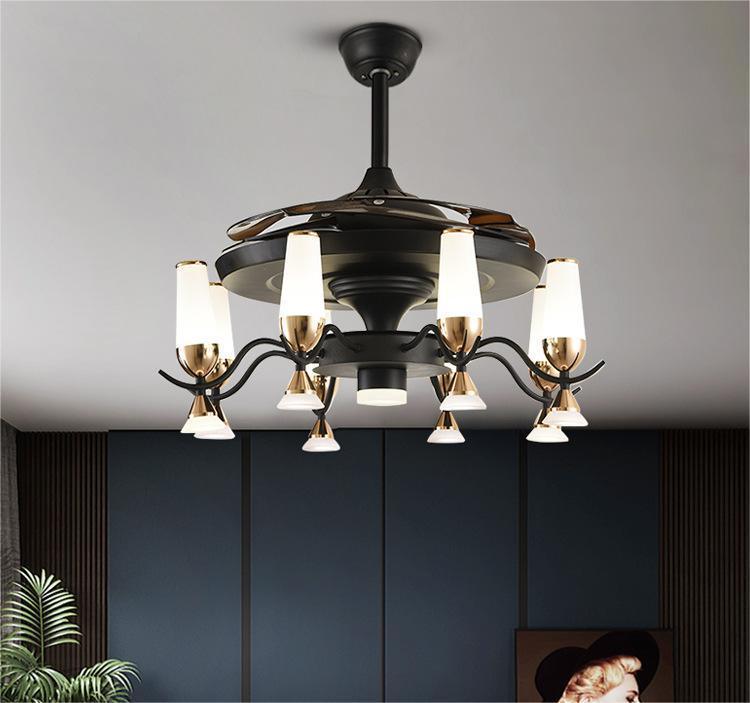 Modern Home Chandelier With Electric Fan - Pacisia