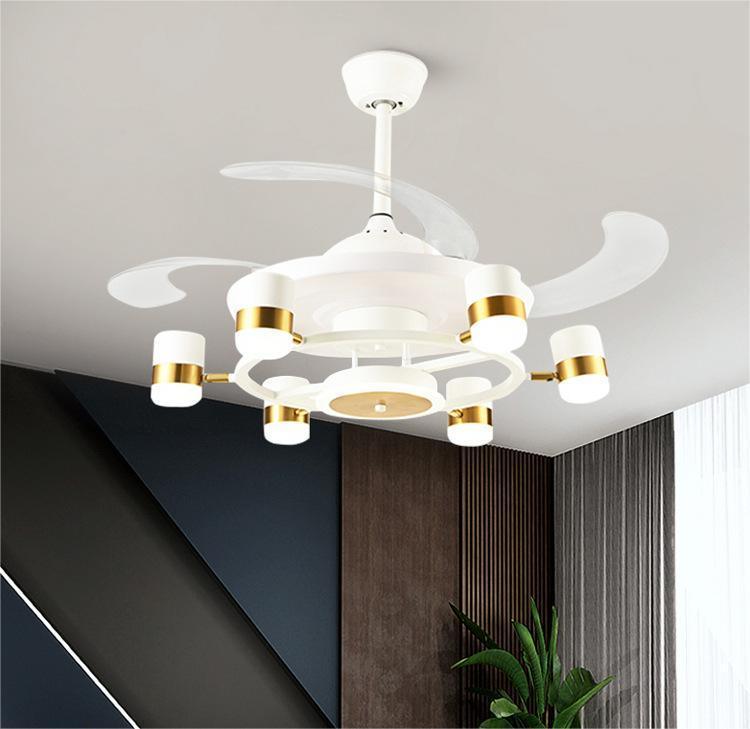 Modern Home Chandelier With Electric Fan - Pacisia