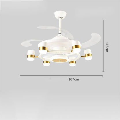 Modern Home Chandelier With Electric Fan - Pacisia