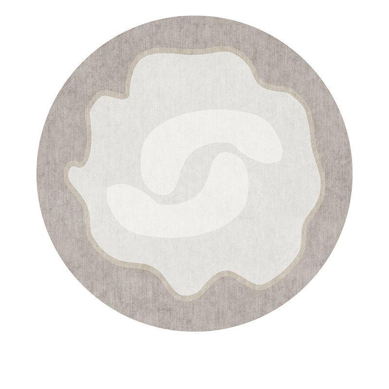 Modern Home Crystal Velvet Round Carpet Floor Mat - Pacisia