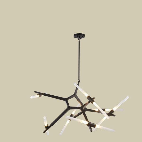 Modern Irregular Living Room Minimalist Dining Room Chandelier - Pacisia