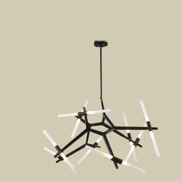 Modern Irregular Living Room Minimalist Dining Room Chandelier - Pacisia