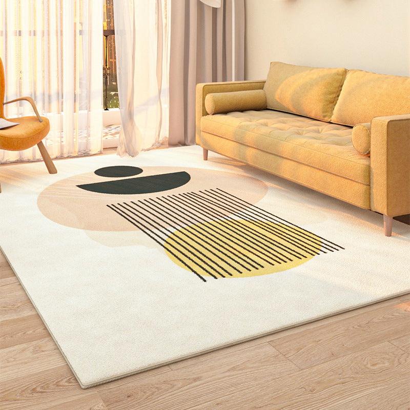 Modern Japanese Simple Living Room Carpet - Pacisia