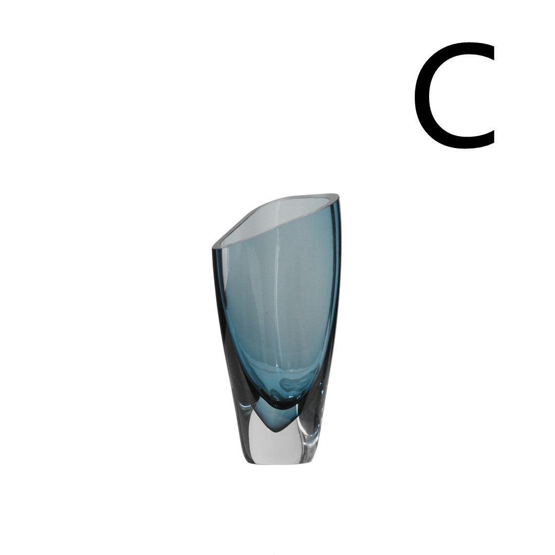 Modern Light Luxury Style Glass Vase Home Soft Decoration Model Room - Pacisia