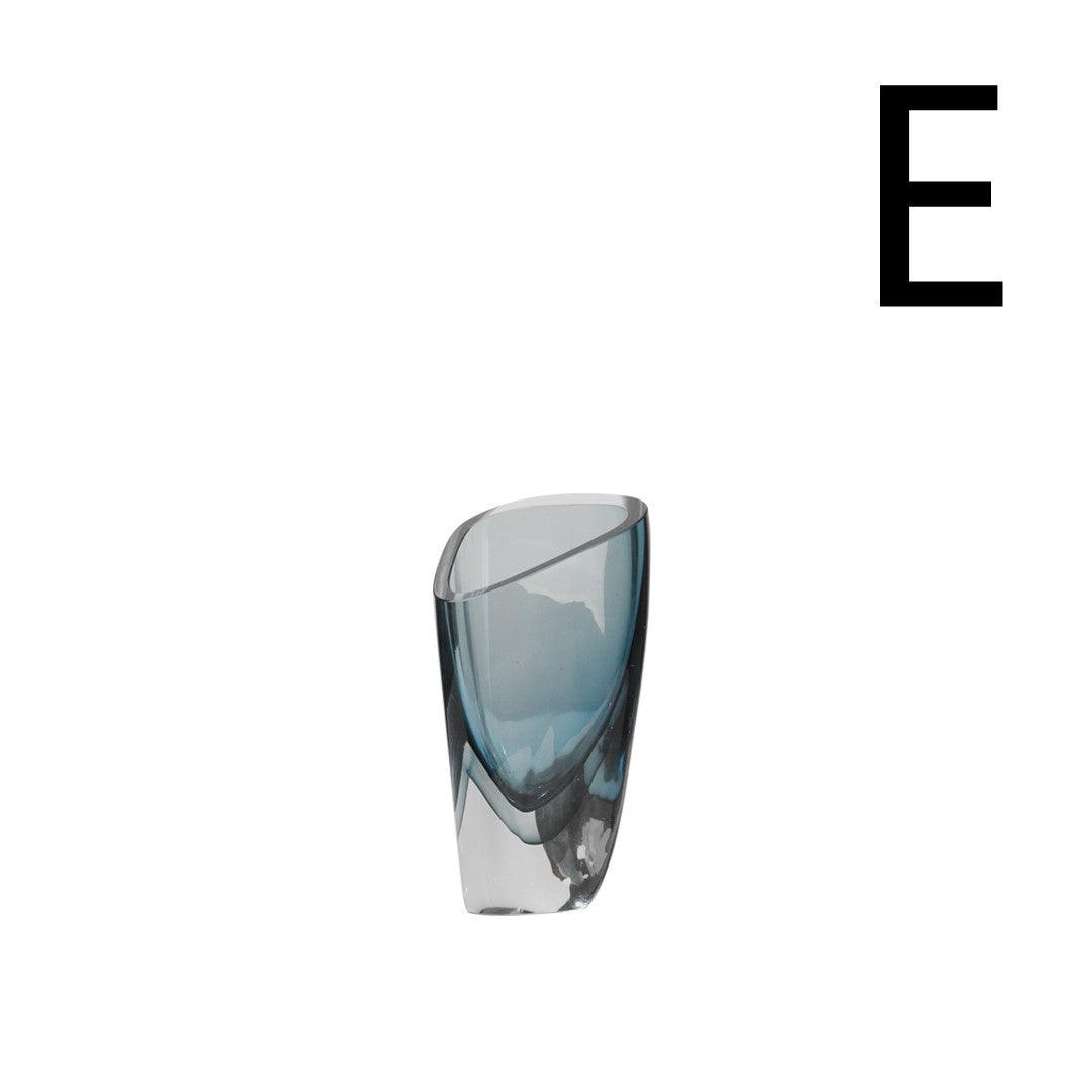 Modern Light Luxury Style Glass Vase Home Soft Decoration Model Room - Pacisia