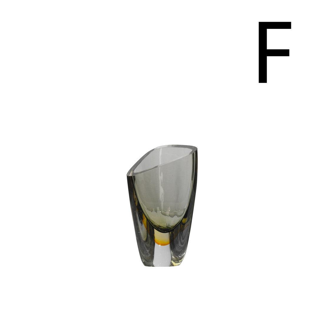 Modern Light Luxury Style Glass Vase Home Soft Decoration Model Room - Pacisia