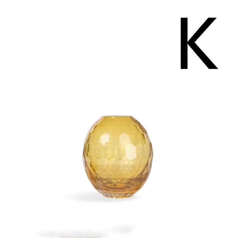 Modern Light Luxury Style Glass Vase Home Soft Decoration Model Room - Pacisia