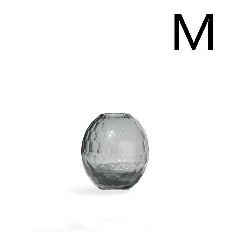 Modern Light Luxury Style Glass Vase Home Soft Decoration Model Room - Pacisia