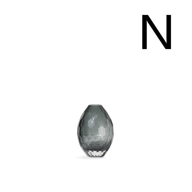 Modern Light Luxury Style Glass Vase Home Soft Decoration Model Room - Pacisia