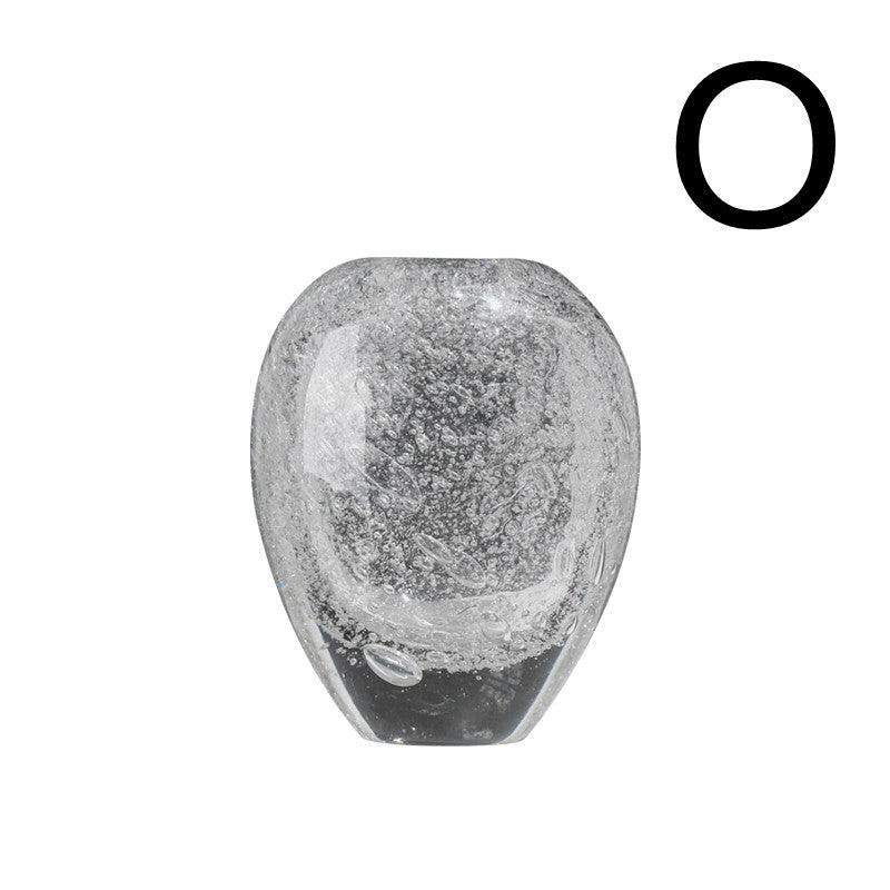 Modern Light Luxury Style Glass Vase Home Soft Decoration Model Room - Pacisia