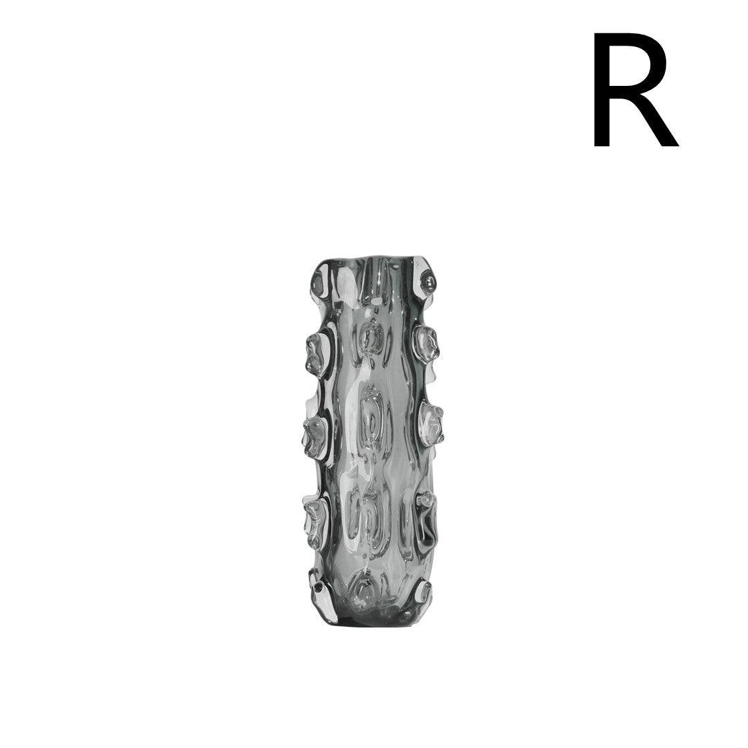 Modern Light Luxury Style Glass Vase Home Soft Decoration Model Room - Pacisia