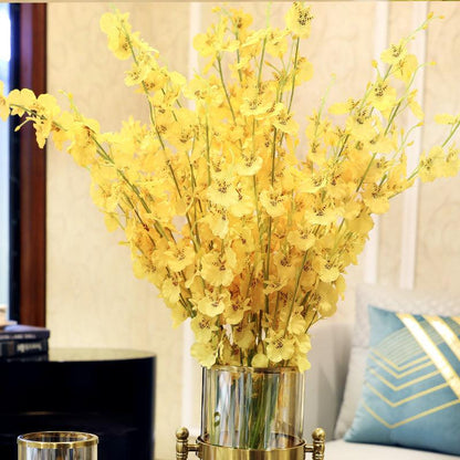 Modern Light Luxury Style Marble Vase Decoration Living Room Flower Arrangement - Pacisia