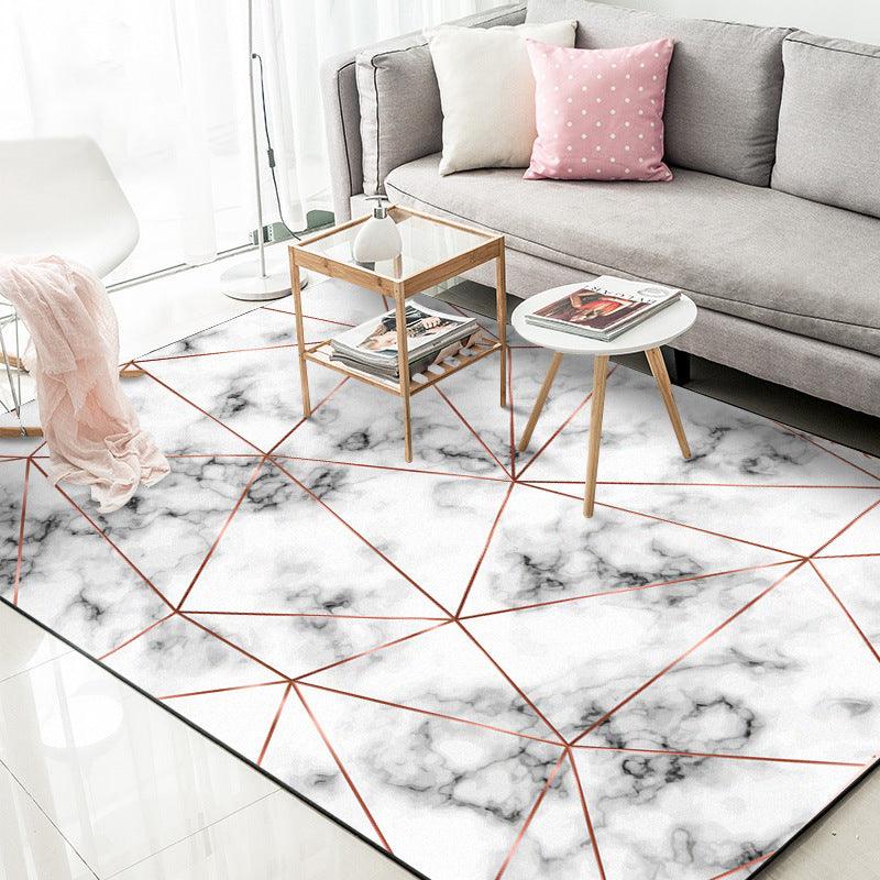 Modern Living Room Geometric Line Carpet - Pacisia