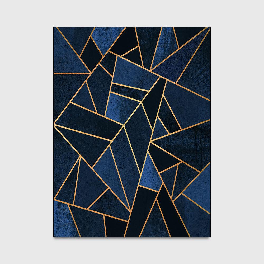 Modern Living Room Geometric Line Carpet - Pacisia