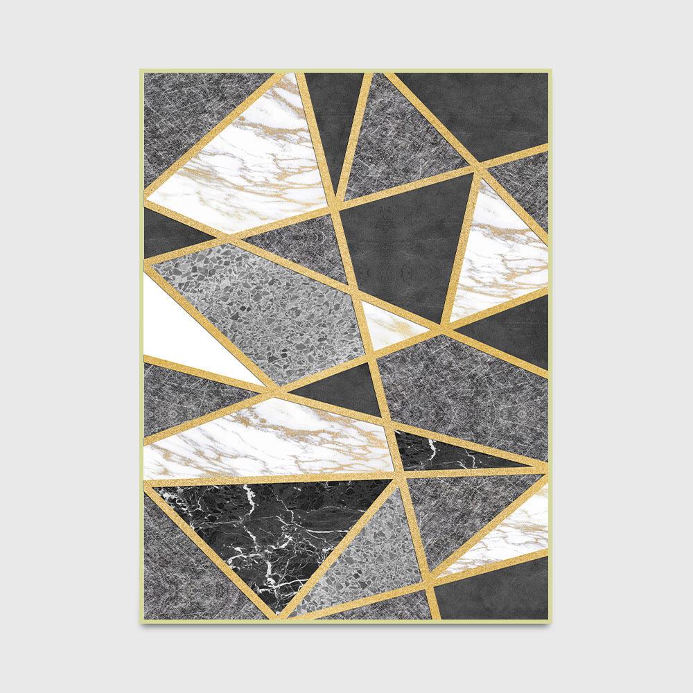 Modern Living Room Geometric Line Carpet - Pacisia