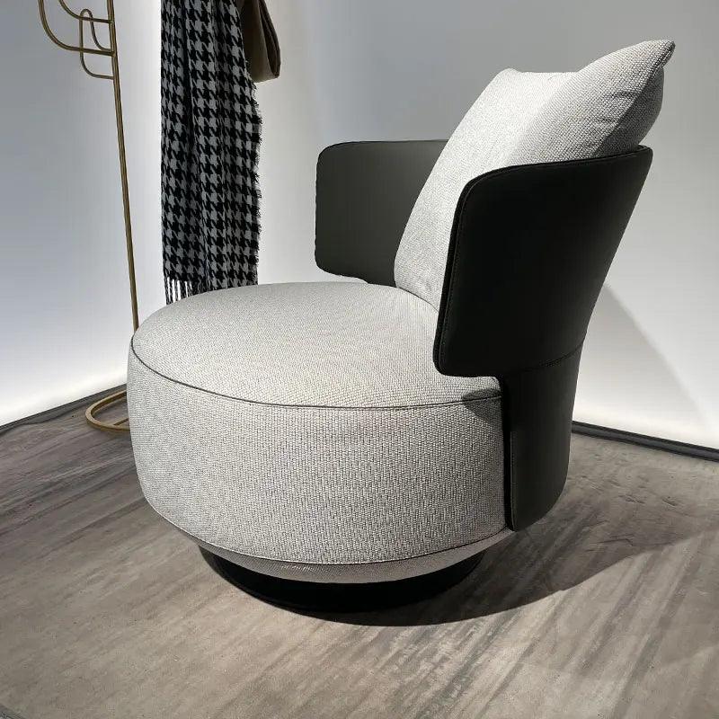 Modern Luxury Accent Chairs Unique Aesthetic Nordic Rest Comfortable Chair Arm Metal Floor Fauteuil Salon Home Furniture WJ40XP - Pacisia