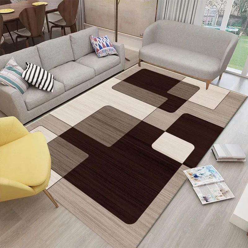 Modern Minimalist Atmosphere Living Room Carpet - Pacisia