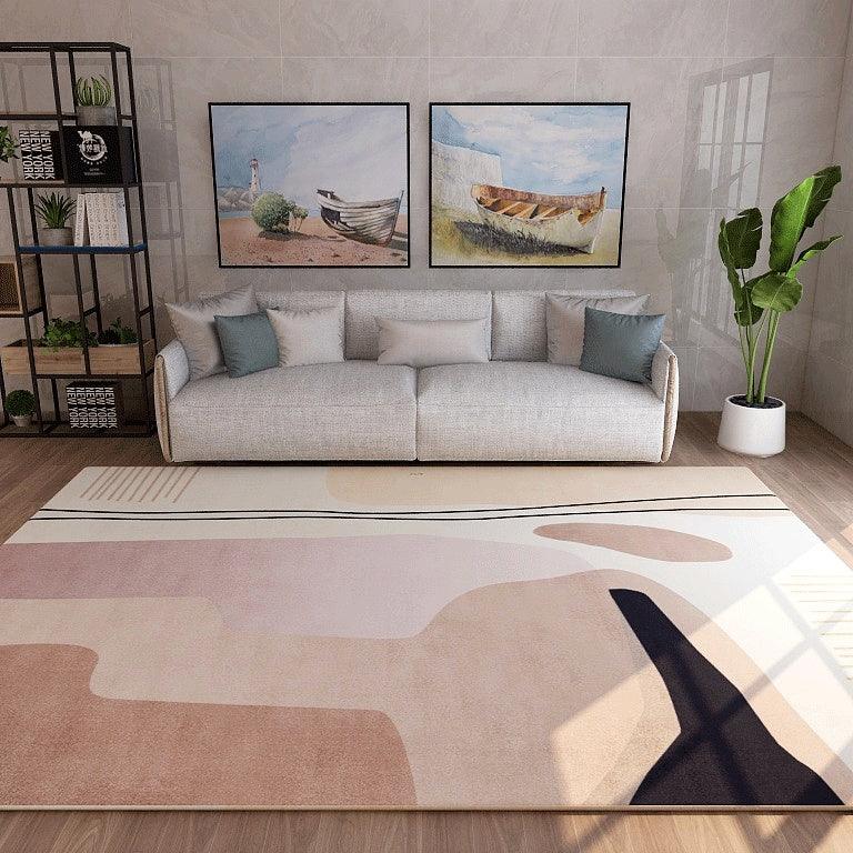 Modern Minimalist Atmosphere Living Room Carpet - Pacisia