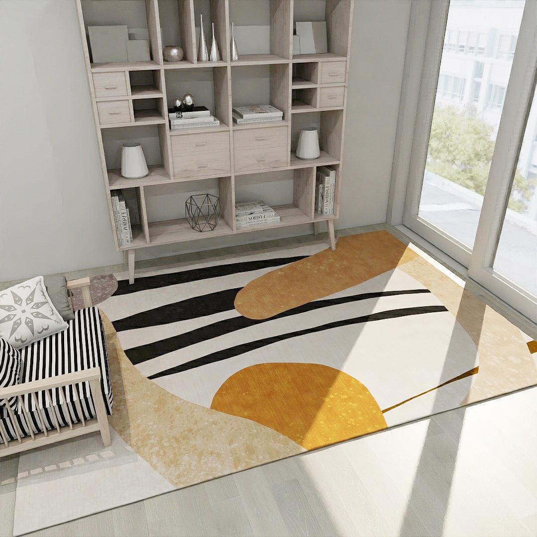 Modern Minimalist Atmosphere Living Room Carpet - Pacisia