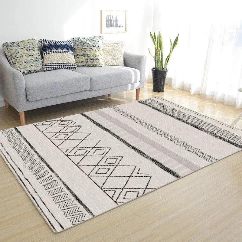 Modern Minimalist Atmosphere Living Room Carpet - Pacisia