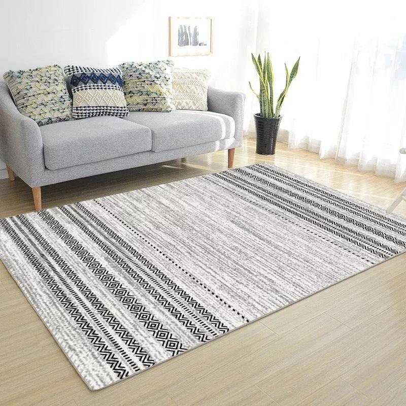 Modern Minimalist Atmosphere Living Room Carpet - Pacisia