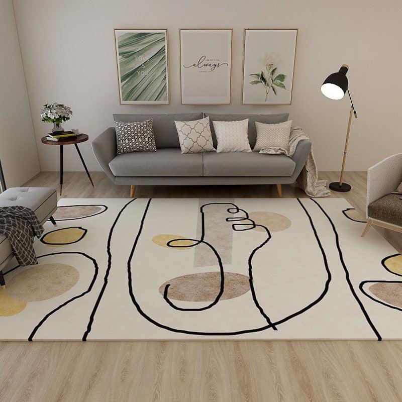 Modern Minimalist Atmosphere Living Room Carpet - Pacisia