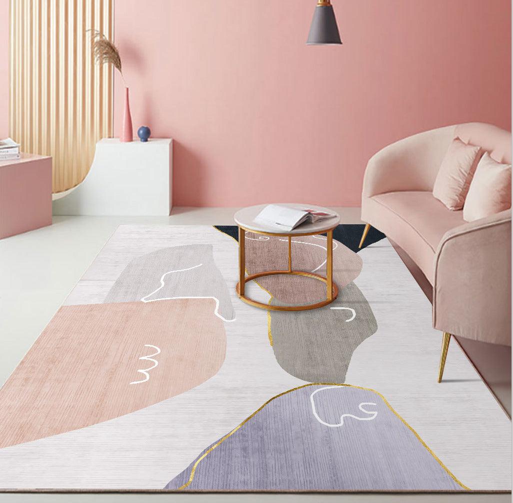 Modern Minimalist Atmosphere Living Room Carpet - Pacisia