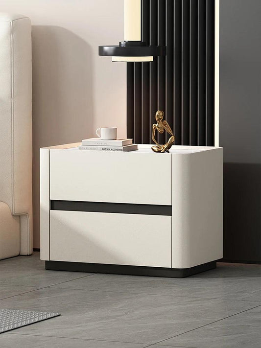 Modern Minimalist Bedside Bedroom Italian Design Drawers Luxury Unique Nightstands Mesitas De Noche Bedroom Furniture HYNT - Pacisia