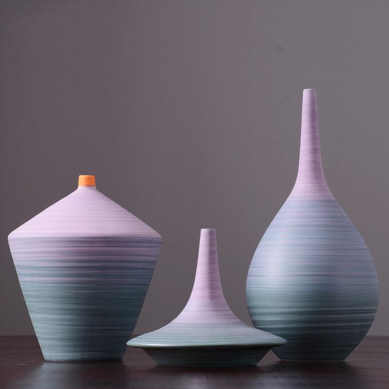 Modern Minimalist Ceramic Vase Decoration - Pacisia