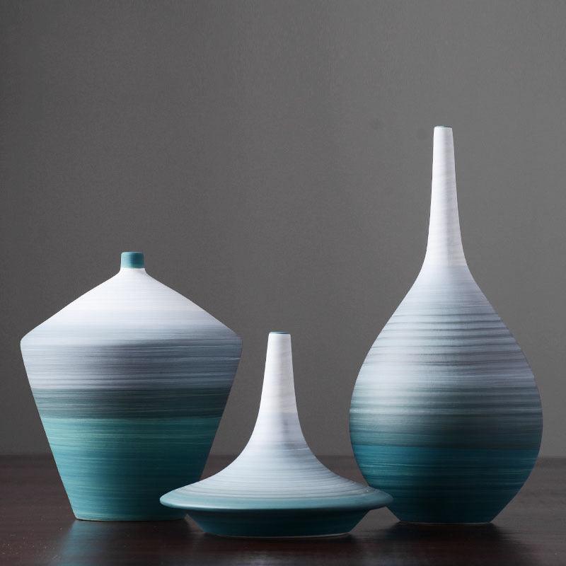 Modern Minimalist Ceramic Vase Decoration - Pacisia