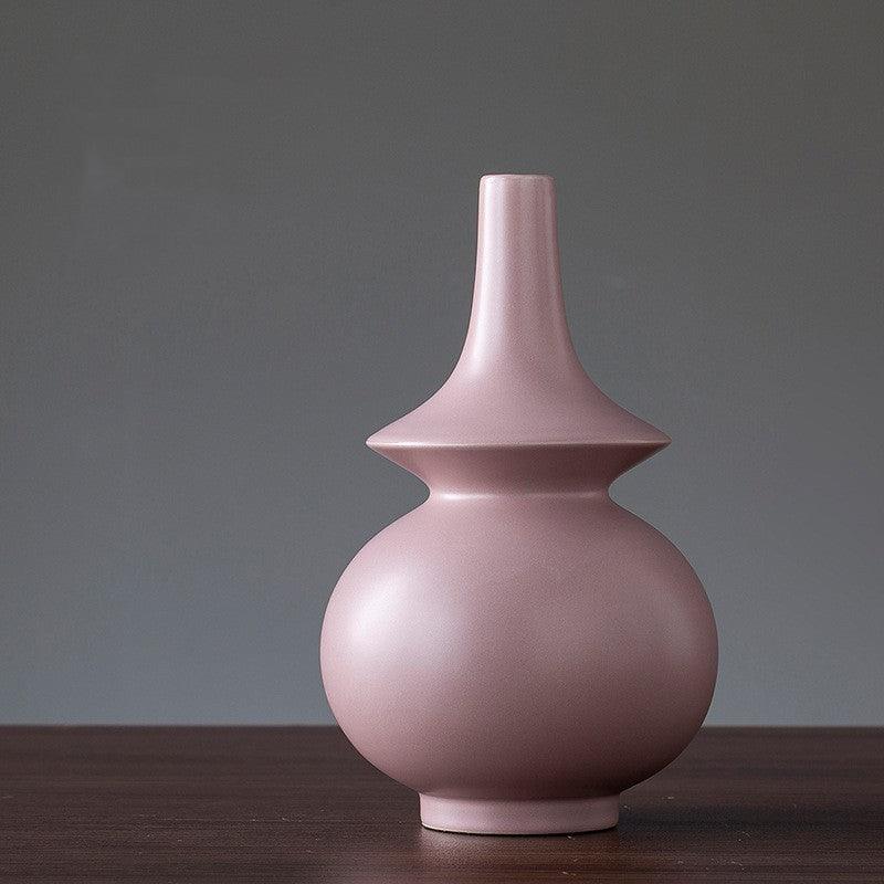 Modern minimalist ceramic vase decoration - Pacisia