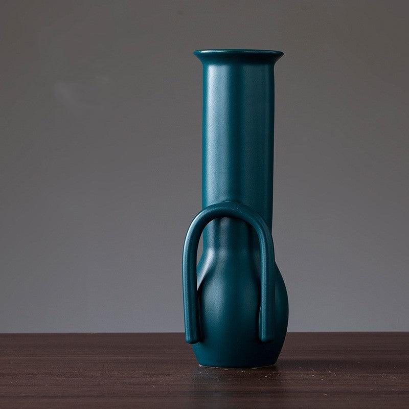 Modern minimalist ceramic vase decoration - Pacisia