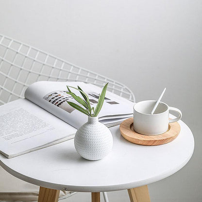 Modern Minimalist Ceramic Vase Home Decoration - Pacisia