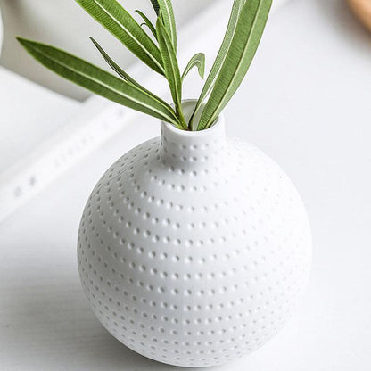 Modern Minimalist Ceramic Vase Home Decoration - Pacisia