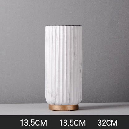 Modern minimalist ceramic vase - Pacisia