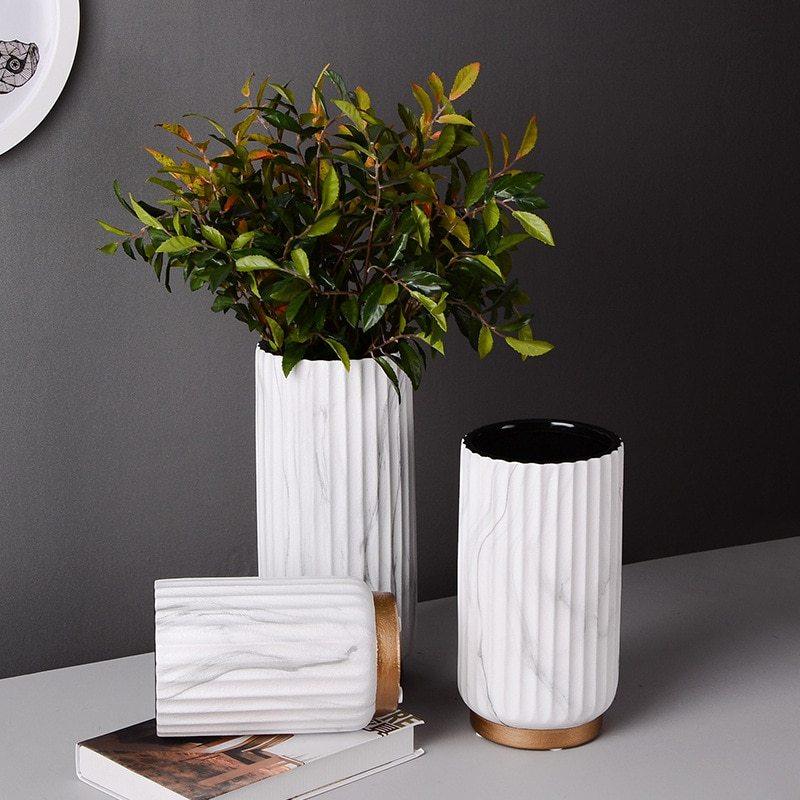 Modern minimalist ceramic vase - Pacisia