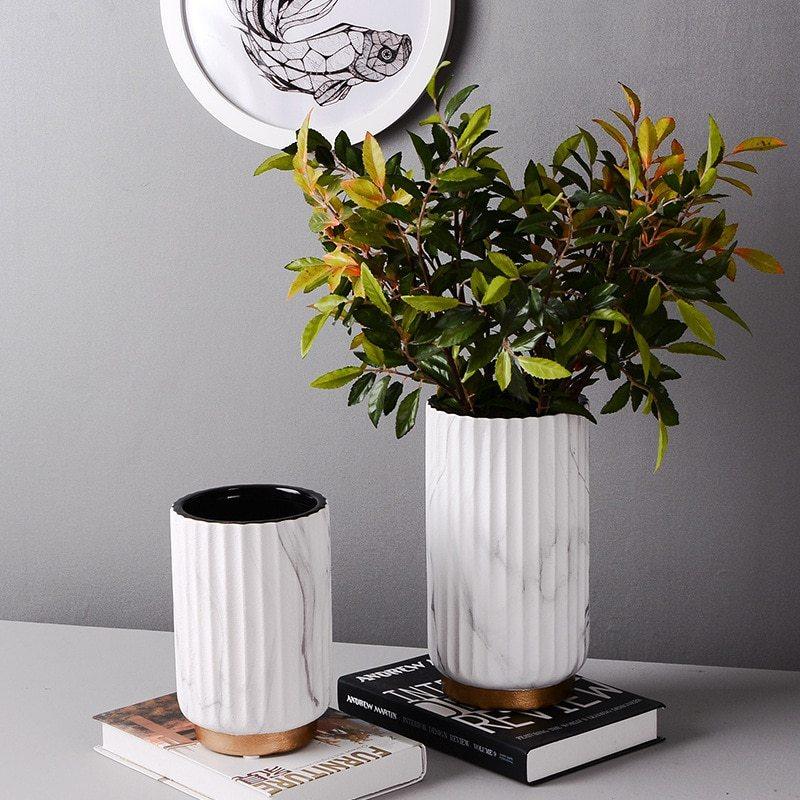 Modern minimalist ceramic vase - Pacisia